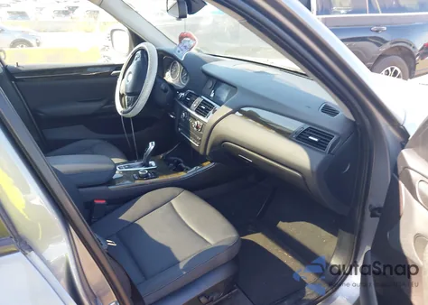 2014 BMW X3 xDrive28I из США, поврежденный, VIN 5UXWX9C56E0D10583